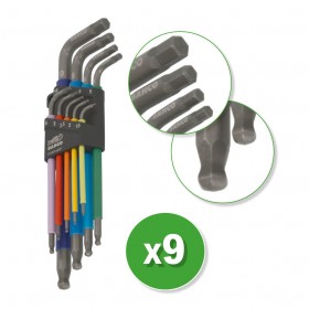 CLES MALES 6 PANS COLO 9P 1.5-10 BAHCO