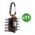 Jeu de 11embouts 1/4" TORX® BAHCO