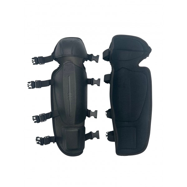 Protège tibia rembourrés clips