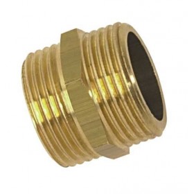 Mamelon double mâle 12x17 BOUTTE