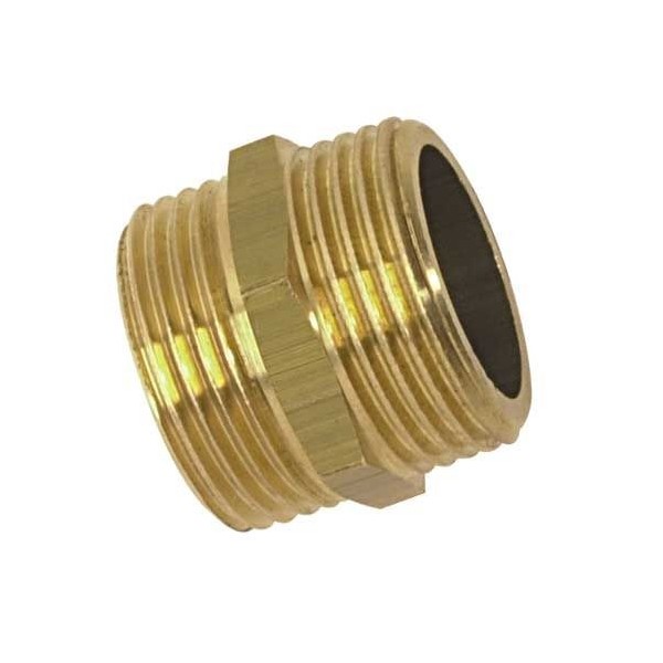 Mamelon double mâle 12x17 BOUTTE