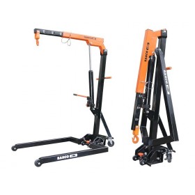 Grue d'atelier pliable 600KG/1T BAHCO
