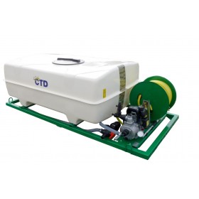 Groupe arrosage thermique WX15 équipé Polyester