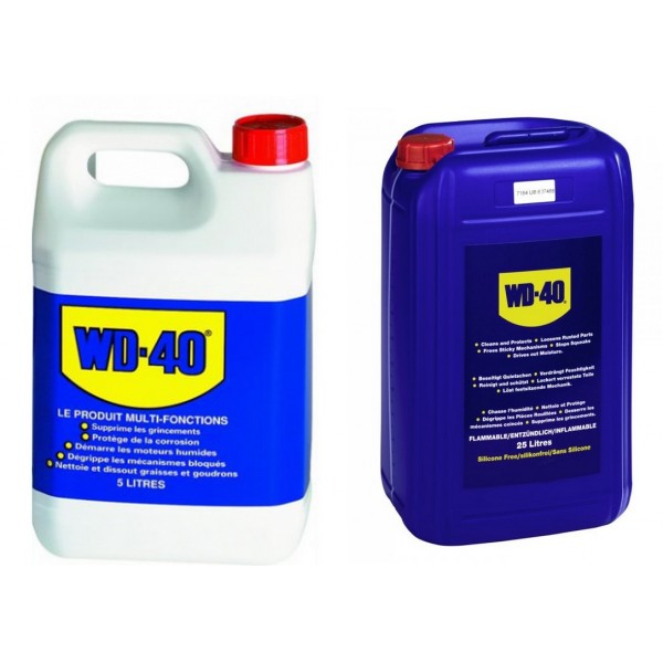Lubrifiant multifonction WD40
