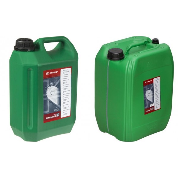 Huile de tronçonneuse bio 200cst 20l