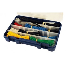 ASSORTIMENT DE 450 SERRE CABLES