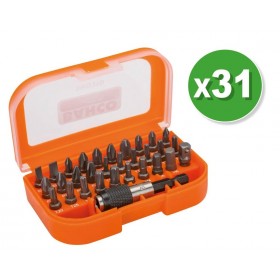 Jeu d’embouts 6 pans 31 pcs BAHCO