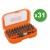 Jeu de 31 embouts 6 pans BAHCO