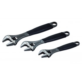 3 Clés à molette ERGO™ BAHCO
