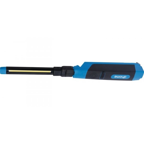 BALADEUSE TETE INCLINABLE LED 5 W  500 LM IP54 - RECHARGEABLE