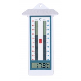 THERMOMETRE MINI-MAXI COLONNE DIGITALE STIL