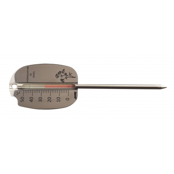 THERMOMETRE DE SOL SEMIS STIL