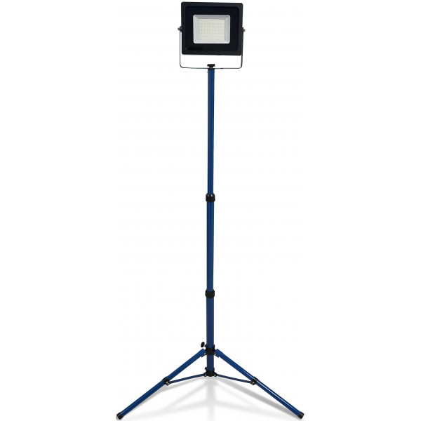 PROJECTEUR LED 50W PIED TELES IP65