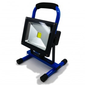 PROJECTEUR LED 20W BATTERIE IP65