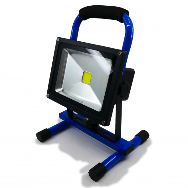 PROJECTEUR LED 20W BATTERIE IP65