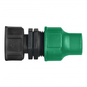 Branchement extra cannelé F20x27 Ø16mm