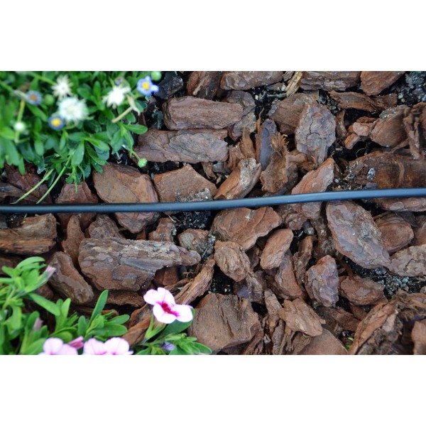 Tuyau micro-conduit BD noir 4x6 15m