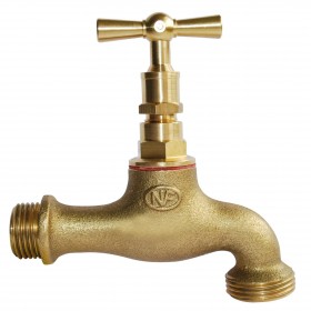 Robinet à clapet verrouillable E.15x21 nez 20x27 BOUTTE
