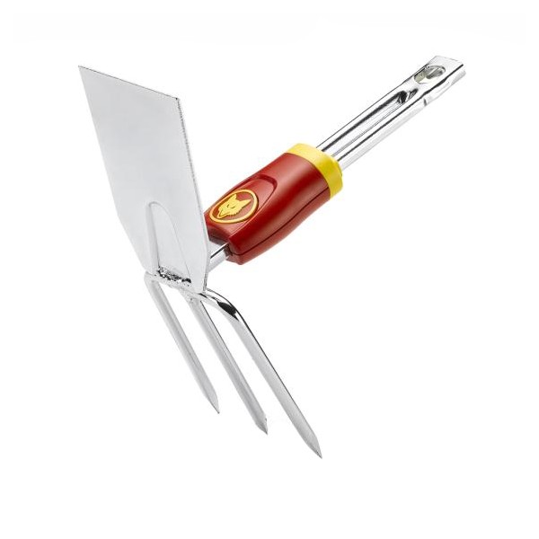 Petite serfouette 3 dents + panne Multi star WOLF