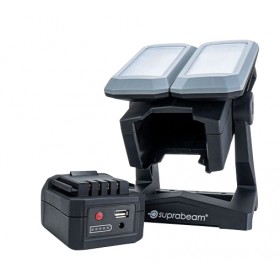 Projecteur double W6r 4600lm rechargeable