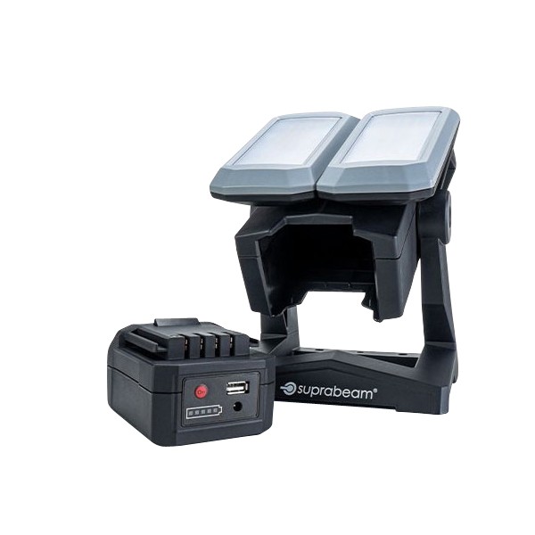 Projecteur double W6r 4600lm rechargeable