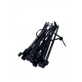 Collier serre-câble noir