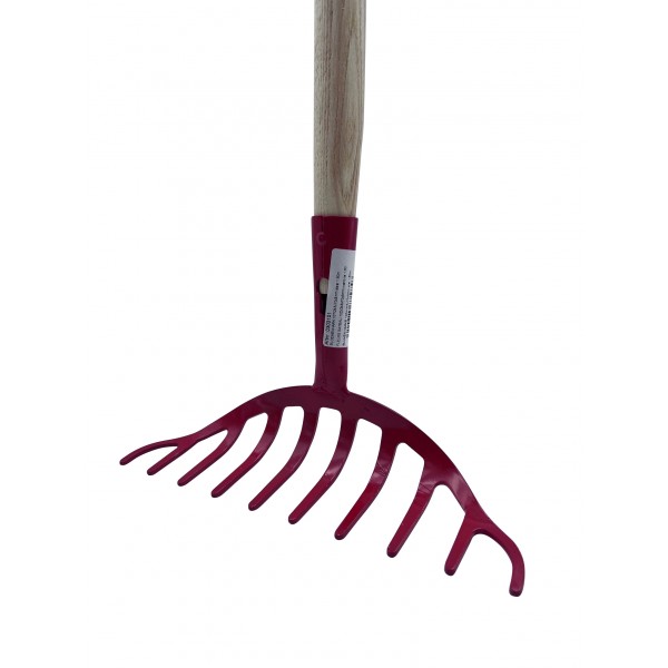 Rateau à fleur 10 dents acier Em bois 1m50 POLET
