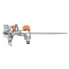 Arroseur secteur metal 360° sur pic CLABER