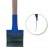 Grattoir de voirie galbé 15cm Em135 bois