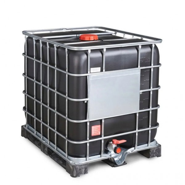 Cuve IBC 1000L noir anti-uv