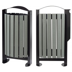 Corbeille sur pied 110L ARKEA ETIK Rossignol