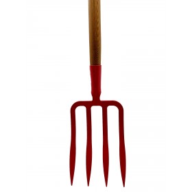 Fourche à bêcher 4 dents 27cm spatules EM100