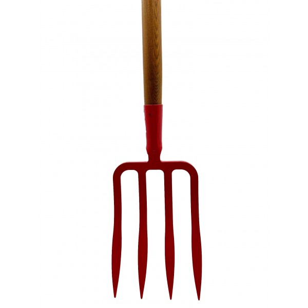 Fourche à bêcher 4 dents 27cm spatules EM100