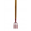 Fourche à rosiers 3 dents spatulées EM110 bois
