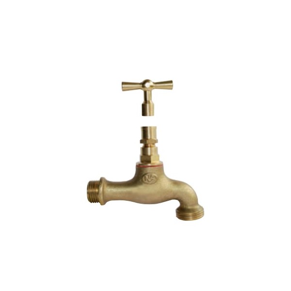Robinet à clapet verrouillable E.15x21 nez 20x27 BOUTTE
