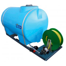 Groupe arrosage 12V équipé Polyethylene