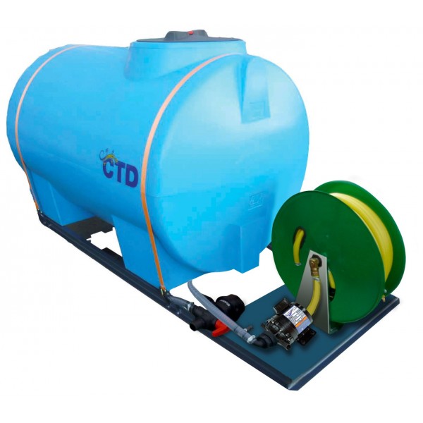 Groupe arrosage 12V équipé Polyethylene