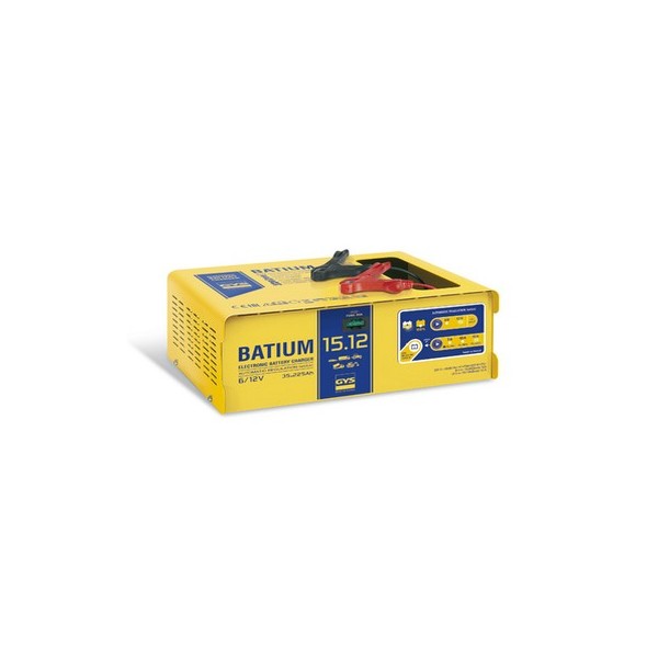Chargeur BATIUM 15.12 6/12V GYS