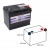 Batterie démarrage 12V 68Ah 550A
