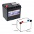Batterie démarrage 12V 60Ah 510A