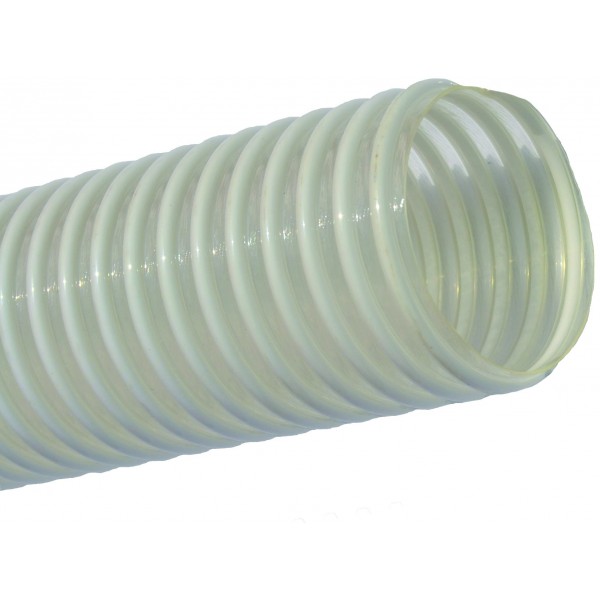 Gaine d'aspiration spirale PVC 5ml
