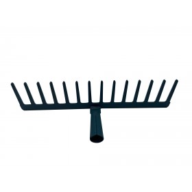 Râteau à douille forgée 14 dents droites SM
