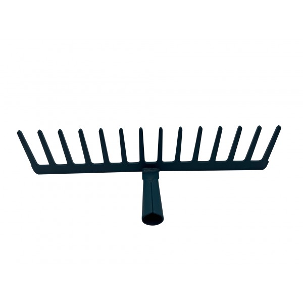Râteau à douille forgée 14 dents droites SM