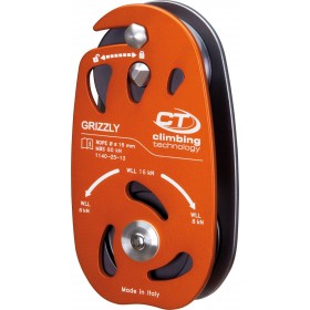 Poulie d'abattage Grizzly CLIMBING