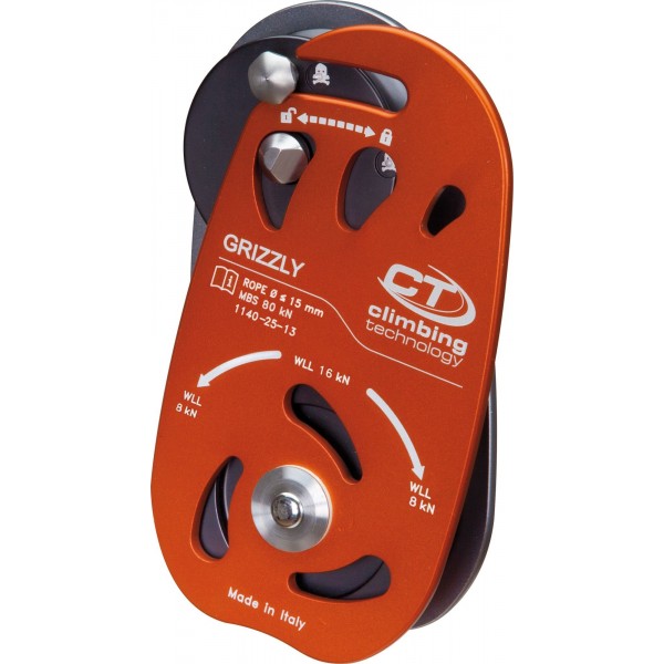 Poulie d'abattage Grizzly CLIMBING