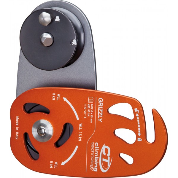 Poulie d'abattage Grizzly CLIMBING