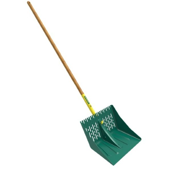 Polypelle 42 cm manche bois LEBORGNE