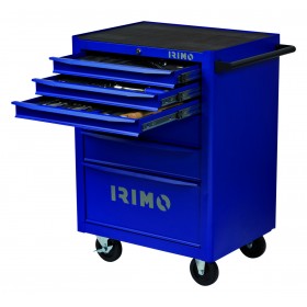 Servante 6 tiroirs 206 outils IRIMO