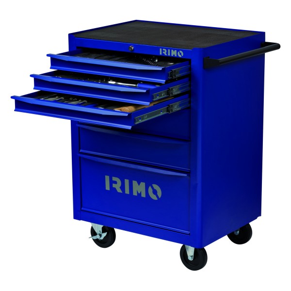 Servante 6 tiroirs 206 outils IRIMO