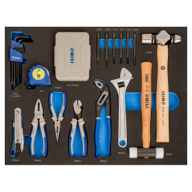 Servante 6 tiroirs 206 outils IRIMO